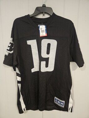 Birmingham Iron AAF Football Men's Size Medium Starter Jersey #19 Iron NWT